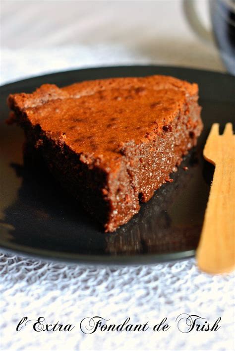 Le Fondant au Chocolat fou dans sa tête celui de Nathalie donné par