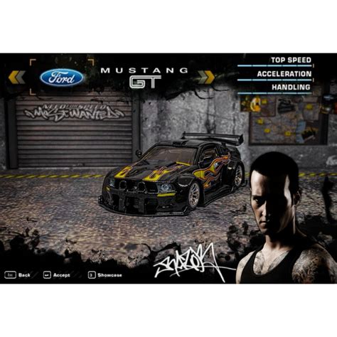Hot Wheels Mustang Gt Razor Nfs Most Wanted Shopee Philippines