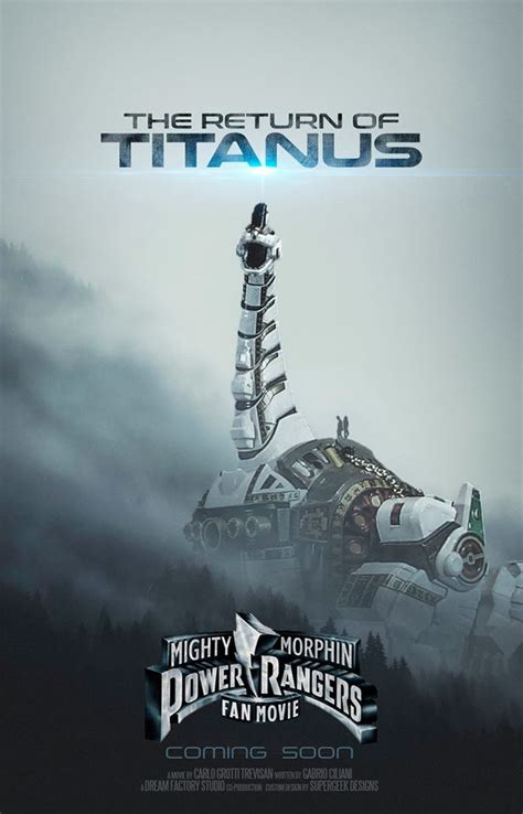 Mighty Morphin Power Rangers Titanus