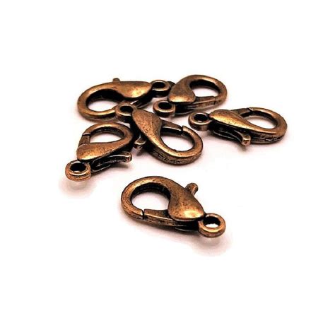 500 Pcs Copper Lobster Claw Clasps | Oriental Trading