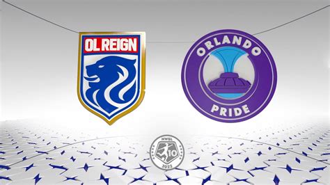 OL Reign Vs Orlando Pride Highlights Presented By Nationwide