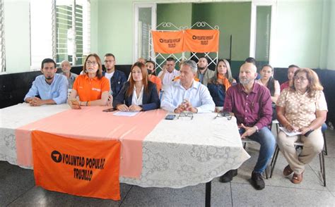 Voluntad Popular Rechaza Proyecto De Ley Que “limita A Las Regiones Y