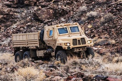 Oshkosh Defense Receives 141 Million Order To Produce Additional Fmtv