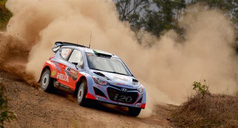 Gran Actuaci N Del Hyundai Shell World Rally Team En Espa A