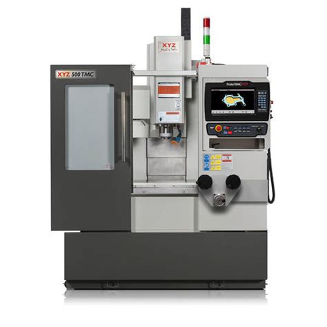 Centre D Usinage CNC 3 Axes XYZ 500 TMC XYZ Machine Tools