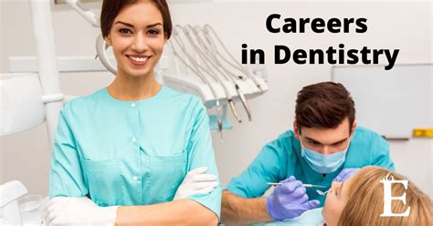 Consider a Career in Dentistry - Dr. E Dentistry