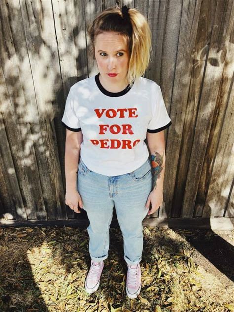 Napoleon Dynamite Vote for Pedro Retro Ringer Shirt - Etsy