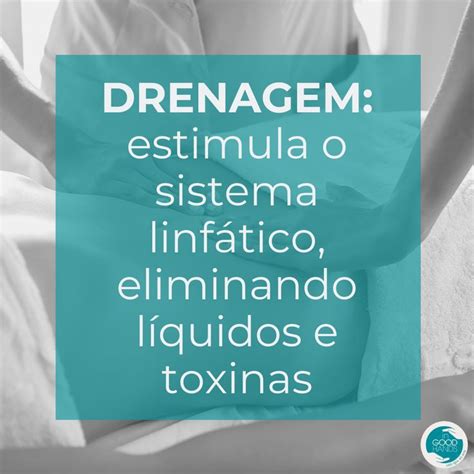 Drenagem Linfática o que é benefícios indicações e mais Drenagem