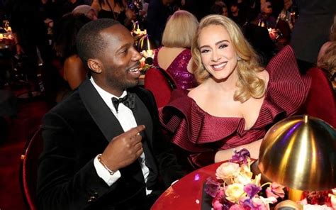 Luego de varios rumores Adele revela que se casó con Rich Paul