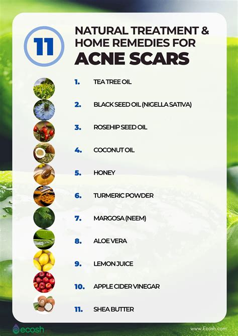 Acne Scars Removal Home Natural Remedies