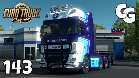 Euro Truck Simulator 2 Ep 143 DAF XF Euro 6 Ohaha Pendragon