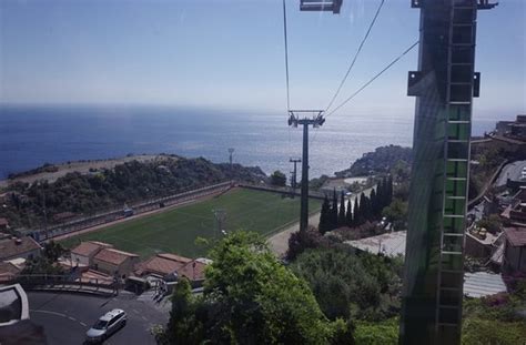 Great views - Review of Taormina - Mazzaro Cable Car, Taormina, Italy ...