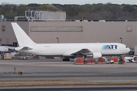 Air Transport International ATI Boeing 767 767 300 N316CM At JFK