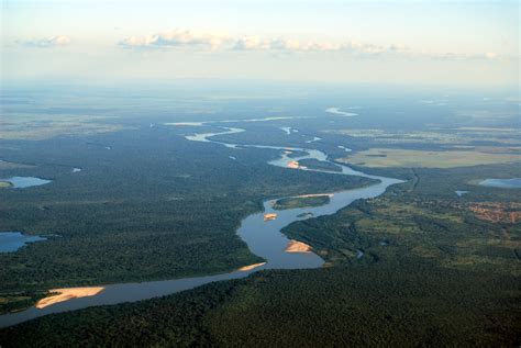 Rio Araguaia Que Nasce Na Divisa De Goi S Mato Grosso