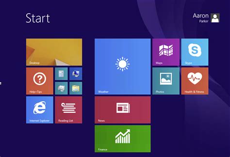 Windows 11 Start Screen Image