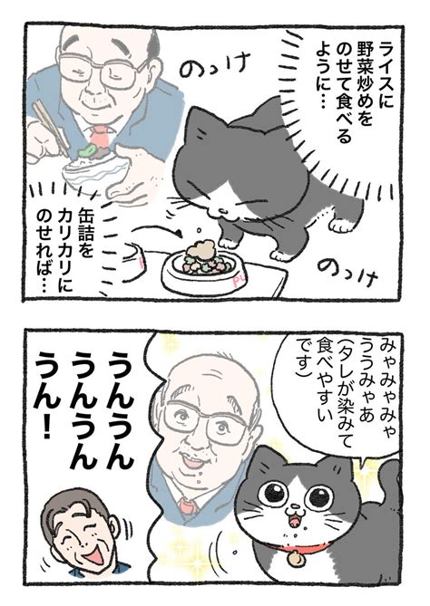 灰谷銀仁朗 on Twitter RT yajima kenji ねこに転生したおじさんその32