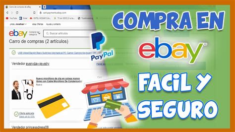 Como Comprar En Ebay FÁcil Y Seguro 2021 Youtube