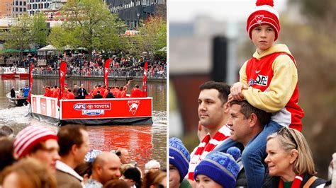 Afl 2022 Grand Final Parade Ridiculed By Irate Fans