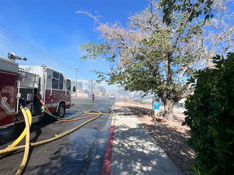 Boulder City Fire Department Working At Two House Fires