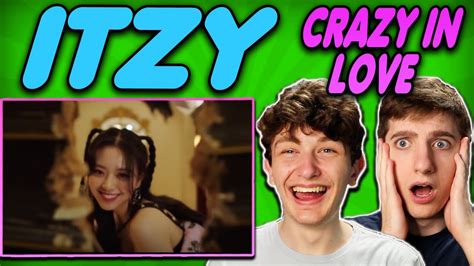 Itzy Crazy In Love Opening Trailer Reaction Youtube