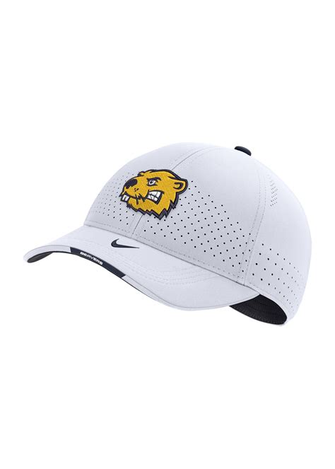 Nike White Sideline Adjustable Hat - Buena Vista University Spirit Store