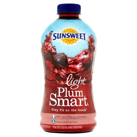 Sunsweet Plum Smart Light Juice, 48 Fl Oz - Walmart.com