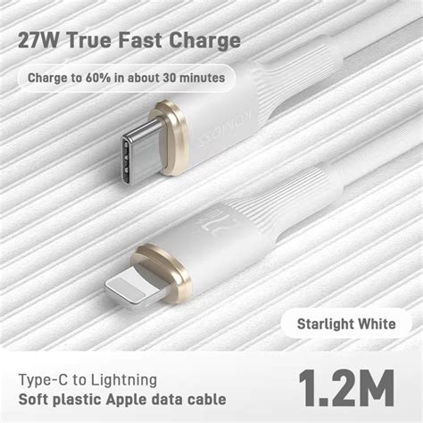 Romoss Cb Cb Pd W Max Apple Charging Cable M M Fast