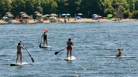 Badeseen in NRW Hier sind schönsten Badeseen in der Region