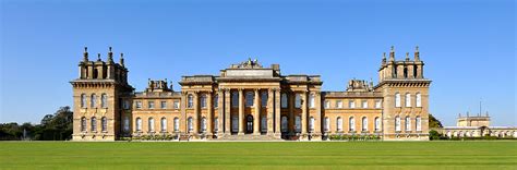 Blenheim Palace Britain Explorerbritain Explorer