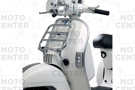 Portapacchi Anteriore Cromato Originale Piaggio Vespa Px