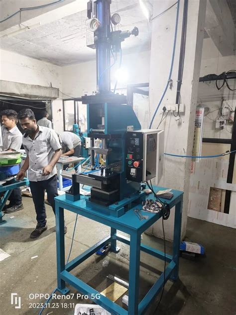 C Frame Hydro Pneumatic Press Machine Automation Grade Automatic At