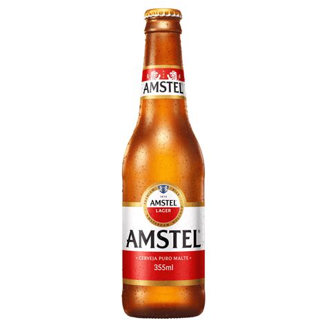 CERVEJA AMSTEL LAGER LONG NECK 355ML - Gmaxx Distribuidora: Tudo para o ...