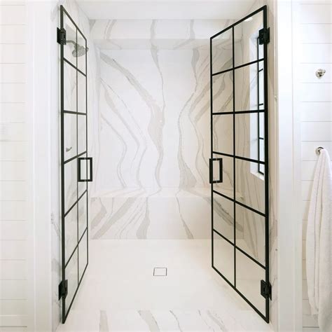 Quartz Shower Walls - Cambria® Quartz Surfaces | Shower surround ...