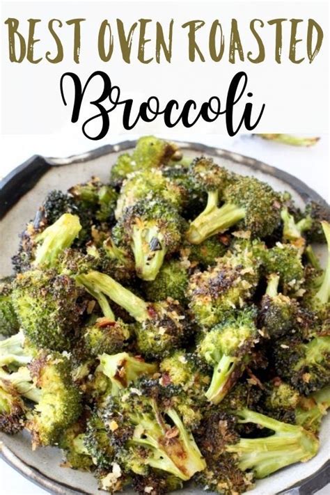 Parmesan Roasted Broccoli Artofit