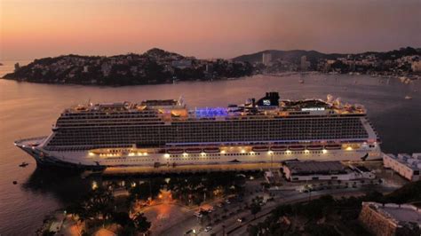 El Sexto Crucero De La Temporada Llegó Al Puerto De Acapulco Con Más De