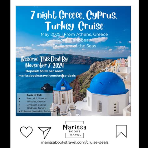 7 Night GREEK ISLES Cruise From 145 2025 Royal Caribbean Cruise