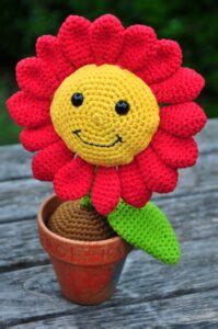 Nous Sommes Deux Fleurs Jumelles Crochet Ucama