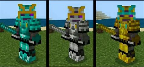 Samurai Armor Mod - Mods for Minecraft