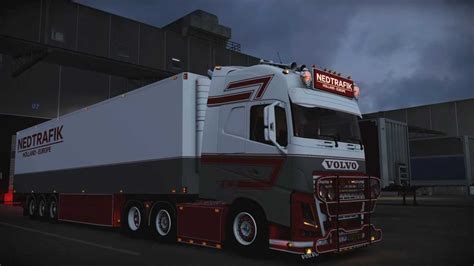 Volvo FH540 1 47 ETS 2 Mods Ets2 Map Euro Truck Simulator 2 Mods