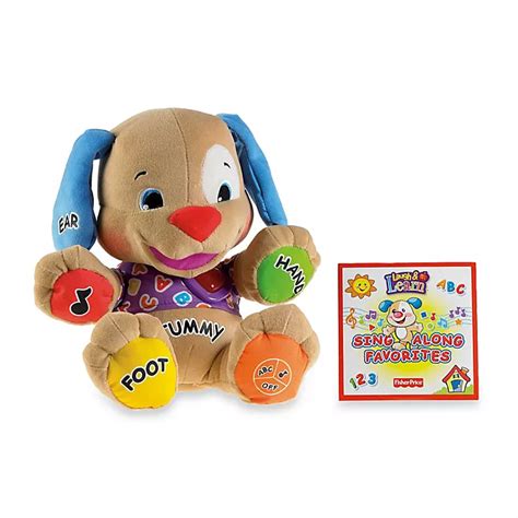 Fisher-Price® Laugh & Learn™ Love to Play Puppy™ | buybuy BABY