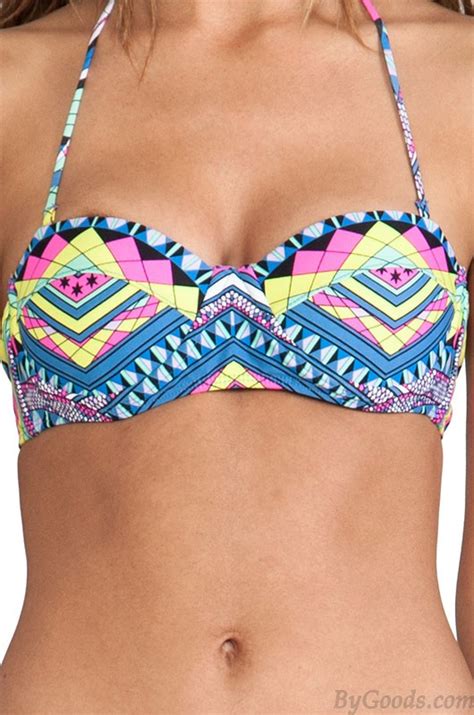 Vintage Floral Sexy Bikini Set Swimsuit Beach Bathing Suits For Women Bikinis Swimsuits