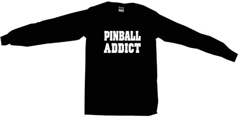 Pinball Addict Mens Tee Shirt Pick Size And Color Small 6xl Ebay