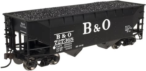 Atlas Ho Trainman® 2 Bay Offset Side Hopper