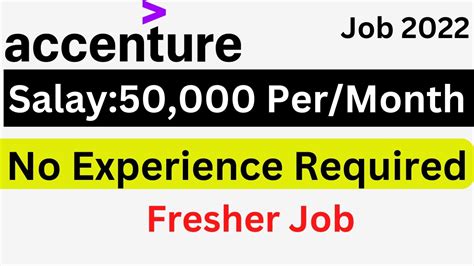 Accenture Jobs For Freshers Accenture Recruitment Process