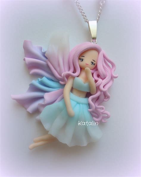 Pastel Fairy Polymer Clay By KatalinHandmade On DeviantArt