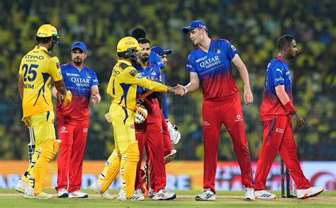 Rcb Vs Csk बारिश हुई तो भी कैसे प्लेऑफ में पहुंचेगी बेंगलुरु यहां