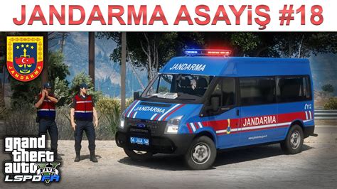 Gta Jandarma Asay Modu Ford Trans T Lspdfr Youtube