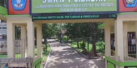 Smk Negeri Cibadak Kabupaten Sukabumi Taninews