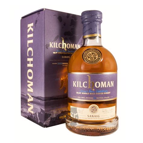 Kilchoman Sanaig | Islay Single Malt Scotch Whisky | Jeffreyst.com
