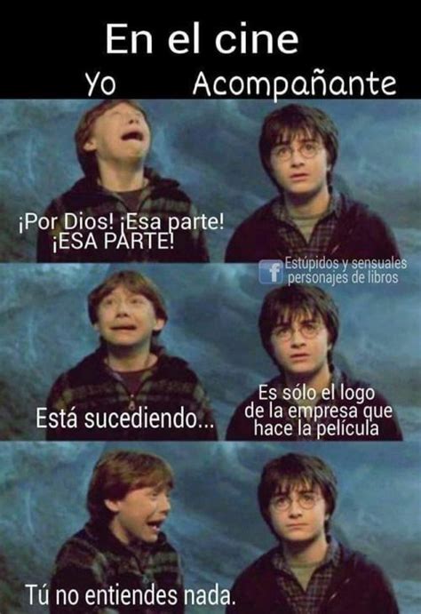 Spanish Love Memes Memes De Harry Potter - bandagueifaes